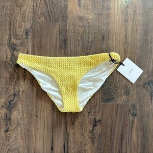 NWT ONIA YELLOW BIKINI BOTTOM | size: M | $95
